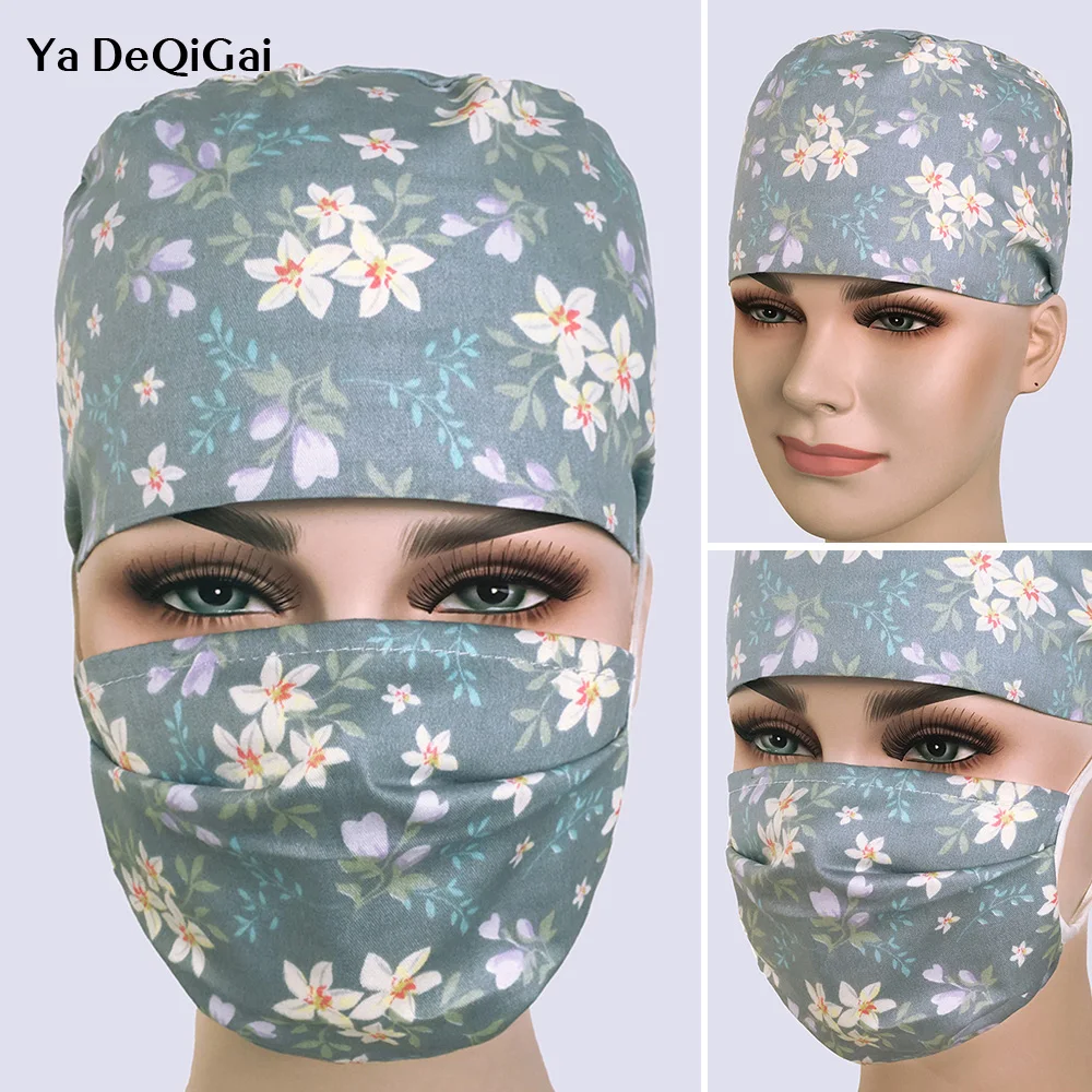 Cotton doctor nurse cap men and women hospital medical printing cap surgical medical cap scrub multi-purpose hat pretty cute hat
Cotton doctor nurse cap men and women hospital medical printing cap surgical medical cap scrub multi-purpose hat pretty cute hat