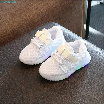 2018 New brand fashion LED lighted children casual shoes Spring/Autumn cool kids sneakers hot sales baby boys girls shoes
2018 New brand fashion LED lighted children casual shoes Spring/Autumn cool kids sneakers hot sales baby boys girls shoes