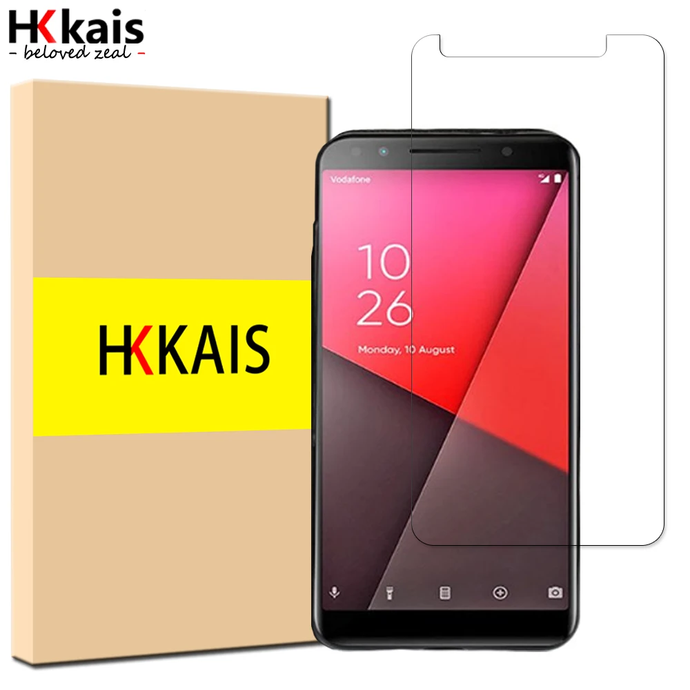 HKKAIS закаленное Стекло для Vodafone Smart N9 Экран Защитная | Мобильные телефоны и