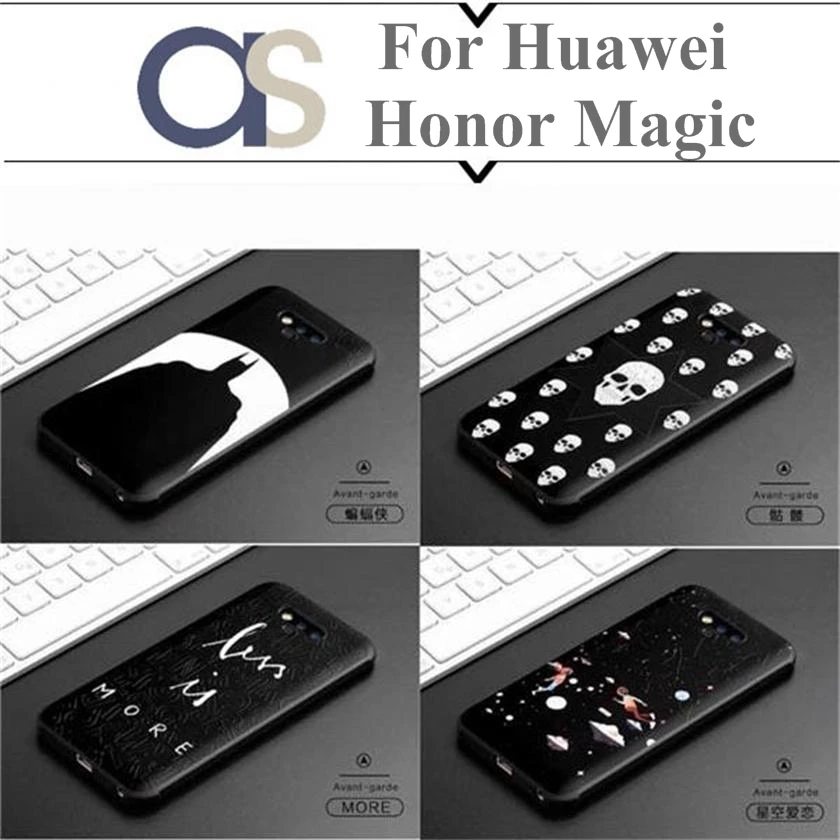 BK For Huawei Honor Magic Mobile Phone Case Soft Tpu 3D Relief Cartoon 6X 7 8 Lite Cover Note8 V8V9 |