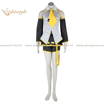 Kisstyle Fashion VOCALOID Akita Neru 1G Uniform COS Clothing Cosplay Costume,Customized Accepted
Kisstyle Fashion VOCALOID Akita Neru 1G Uniform COS Clothing Cosplay Costume,Customized Accepted