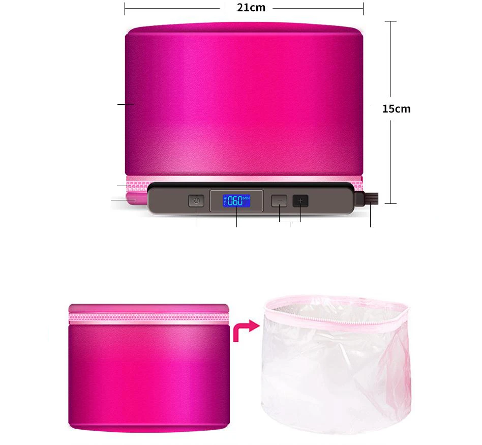 Hot Selling 1Pcs US eu Plug Thermal Treatment Electric Hair Beauty Steamer SPA Nourishing Hair Care Cap
Hot Selling 1Pcs US eu Plug Thermal Treatment Electric Hair Beauty Steamer SPA Nourishing Hair Care Cap