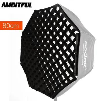 

Godox Portable 80cm 32" Honeycomb Grid Umbrella Photo Softbox Reflector for Flash Speedlight Grid Only