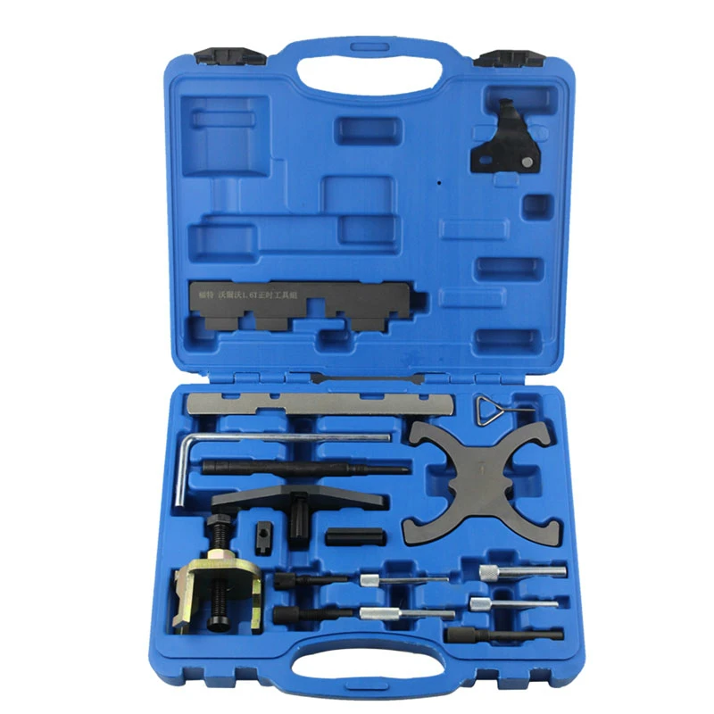 Engine Tool For Ford 1.4 1.6 1.8 2.0 Di/TDCi/TDDi Engine Timing Tool Master Kit, also for Mazda
Engine Tool For Ford 1.4 1.6 1.8 2.0 Di/TDCi/TDDi Engine Timing Tool Master Kit, also for Mazda