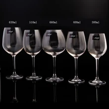 Authentic sonata estilo luxo taça de cristal vinho vidro vinho vidro oceano frete grátis por sgs(China)
