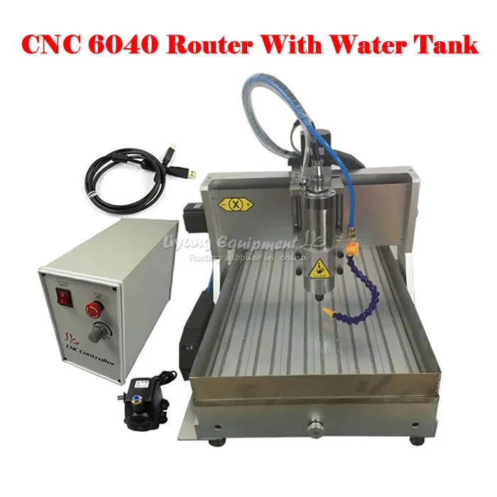 CNC 6040 with water tank (9)