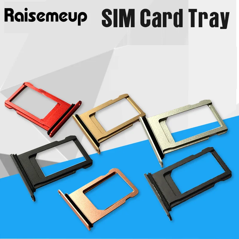 Nano Card SIM Card Holder Tray Slot for iPhone X 8 8P Holder Adapter Socket for Apple Replacement Parts Wholesale Promotions
Nano Card SIM Card Holder Tray Slot for iPhone X 8 8P Holder Adapter Socket for Apple Replacement Parts Wholesale Promotions