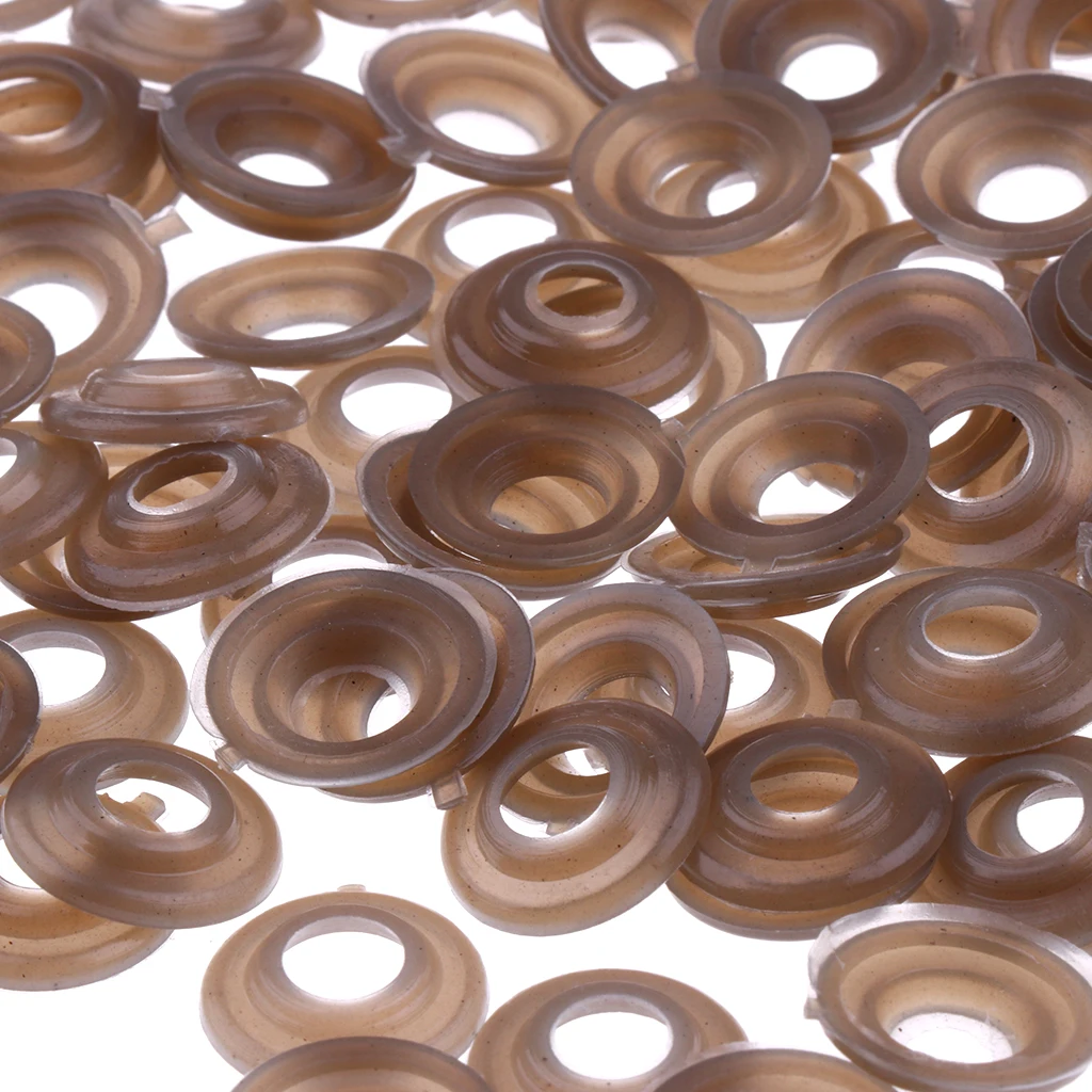 100Pcs 20mm / 0.79inch Plastic Safety Eyes Nose Washer BACKS for Bear Doll Toy DIY Craft Gift Dolls Accessories Sewing Supplies
100Pcs 20mm / 0.79inch Plastic Safety Eyes Nose Washer BACKS for Bear Doll Toy DIY Craft Gift Dolls Accessories Sewing Supplies