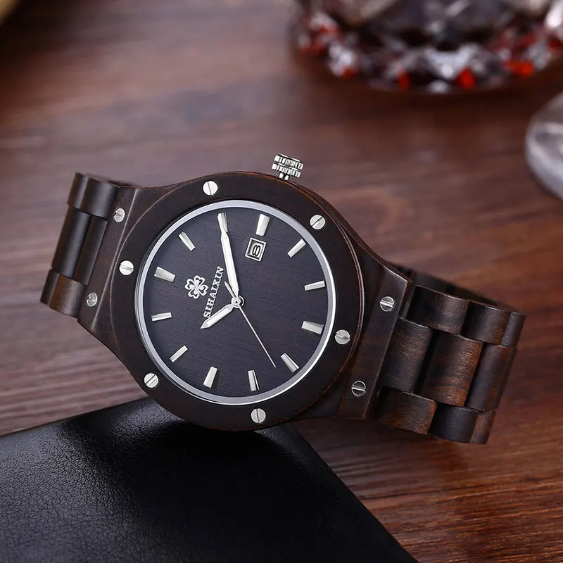 wood watch man calender11