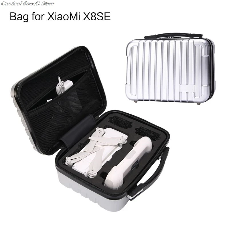 Portable Waterproof Hard Plastic Storage Bag Handbag Carrying Case Suitcase for Xiaomi X8SE Drones Accessories
Portable Waterproof Hard Plastic Storage Bag Handbag Carrying Case Suitcase for Xiaomi X8SE Drones Accessories
