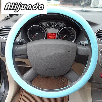 Soft Silicone Steering Wheel Cover Shell Skidproof Odorless Eco Friendly for Jeep Grand Cherokee/Compass/Commander/Wrangler/Rubi
Soft Silicone Steering Wheel Cover Shell Skidproof Odorless Eco Friendly for Jeep Grand Cherokee/Compass/Commander/Wrangler/Rubi