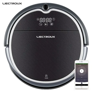 LIECTROUX Robot Vacuum Cleaner Q8000, WiFi App,2D Gyroscope Map Navigation,Visual Localization,Memory,Wet Dry Mop,Suction 3000Pa
LIECTROUX Robot Vacuum Cleaner Q8000, WiFi App,2D Gyroscope Map Navigation,Visual Localization,Memory,Wet Dry Mop,Suction 3000Pa