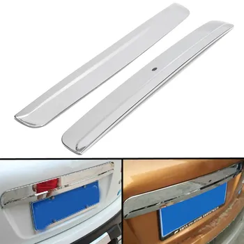 Autoleader 1Pcs With/Without Hole Chrome Car Rear Trunk Tail Licence Plate Trim Cover Strip for Nissan for Qashqai +2 2007-2013
Autoleader 1Pcs With/Without Hole Chrome Car Rear Trunk Tail Licence Plate Trim Cover Strip for Nissan for Qashqai +2 2007-2013