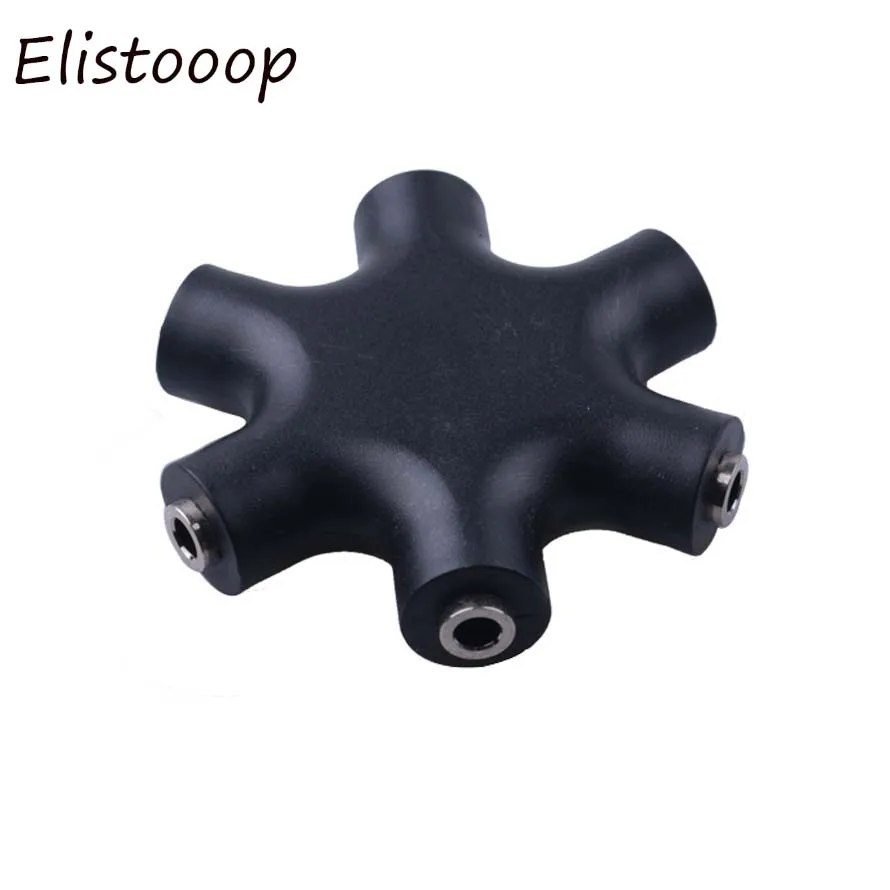Aux Earphone Splitter Audio Cable Adapter Converter 1 Male to 5 Female Earphone Port 3.5mm Jack Aux Music Sound Output Cables
Aux Earphone Splitter Audio Cable Adapter Converter 1 Male to 5 Female Earphone Port 3.5mm Jack Aux Music Sound Output Cables