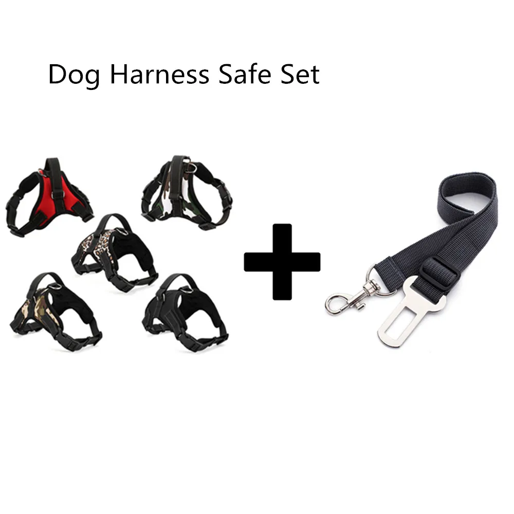 pet dog leash harness and adjustable car safety seat safe belt seatbelt set harnesses collars for small large dogs
pet dog leash harness and adjustable car safety seat safe belt seatbelt set harnesses collars for small large dogs