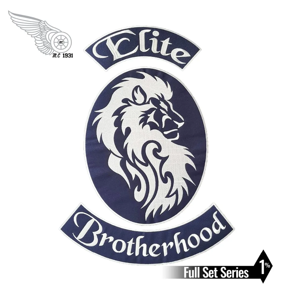 Rock Elite Brotherhood COOL RIDERS Hot Sell Embroidered Patch Full Back Large Pattern For Rocker Club Biker MC Free Shipping
Rock Elite Brotherhood COOL RIDERS Hot Sell Embroidered Patch Full Back Large Pattern For Rocker Club Biker MC Free Shipping