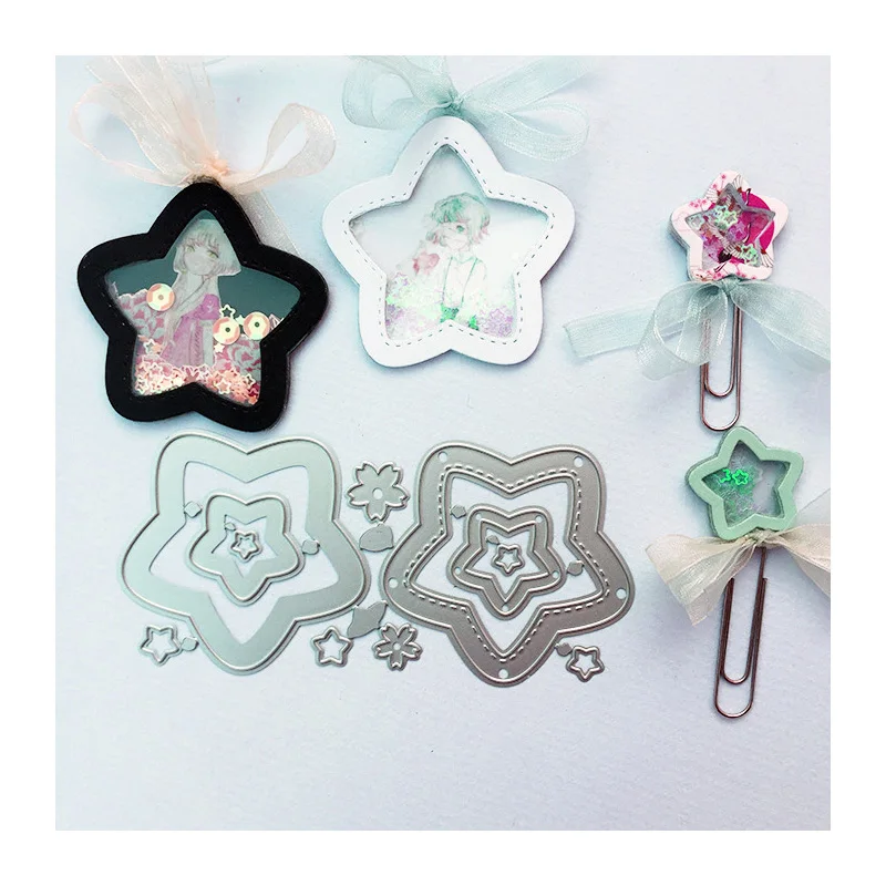 Stamps Die Scrapbooking Star Frame Metal Cutting Dies New 2019 Craft Die Cut Embossing Stencil Paper Shaker Card Making Template
Stamps Die Scrapbooking Star Frame Metal Cutting Dies New 2019 Craft Die Cut Embossing Stencil Paper Shaker Card Making Template