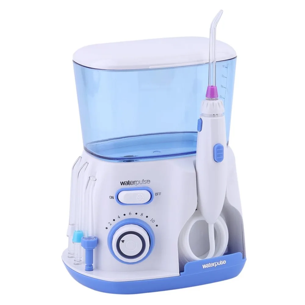 Waterpulse Health Dental Flosser Superior Oral Irrigator Water Floss Teeth Cleaner Oral Irrigation Care Tool US Plug
Waterpulse Health Dental Flosser Superior Oral Irrigator Water Floss Teeth Cleaner Oral Irrigation Care Tool US Plug