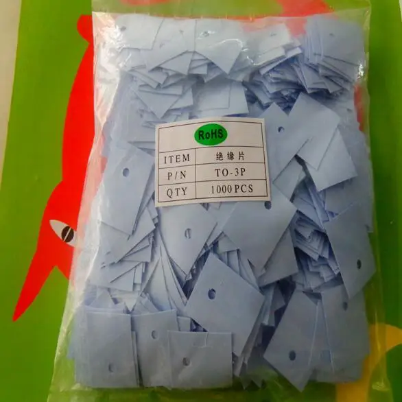 Free shipping 100 PCS Large TO-3P TO-247 silicone sheet insulation pads silicone insulation film
Free shipping 100 PCS Large TO-3P TO-247 silicone sheet insulation pads silicone insulation film