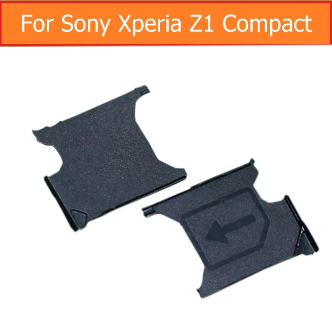 Genuine Sim Card tray Adapter for Sony xperia Z1 mini M51W D5503 Sim Card Slot Tray for Sony Z1 compact sim card reader holder
Genuine Sim Card tray Adapter for Sony xperia Z1 mini M51W D5503 Sim Card Slot Tray for Sony Z1 compact sim card reader holder