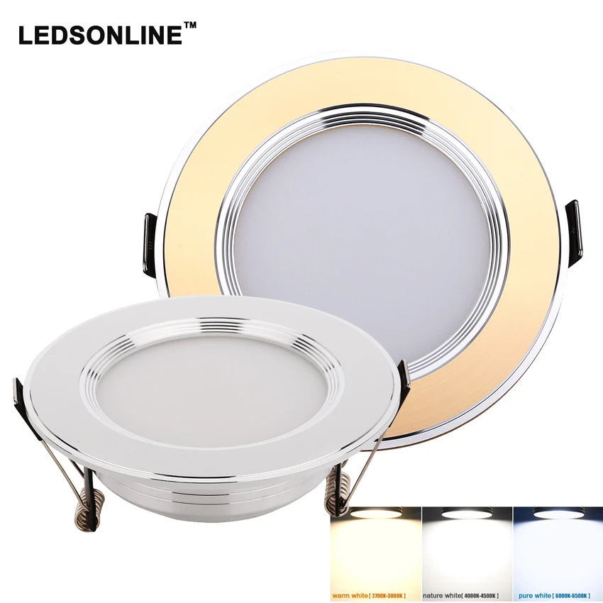 3W 5W 7W LED Ceiling Downlight LED Recessed Cabinet Wall Spot light Down Lamp Gold Silver Cold White Warm White free shipping
3W 5W 7W LED Ceiling Downlight LED Recessed Cabinet Wall Spot light Down Lamp Gold Silver Cold White Warm White free shipping