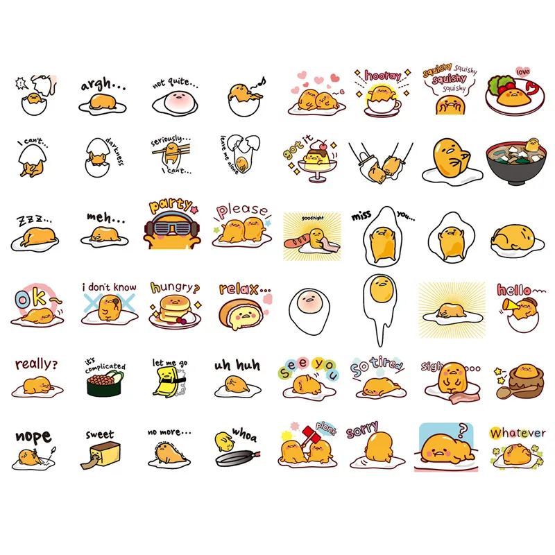 1 PCS Sanrio Gudetama Lazy Egg Cosas Kawaii Precut Stickers Scrapbooking Stationery Washi Tape Set School Supplies
1 PCS Sanrio Gudetama Lazy Egg Cosas Kawaii Precut Stickers Scrapbooking Stationery Washi Tape Set School Supplies
