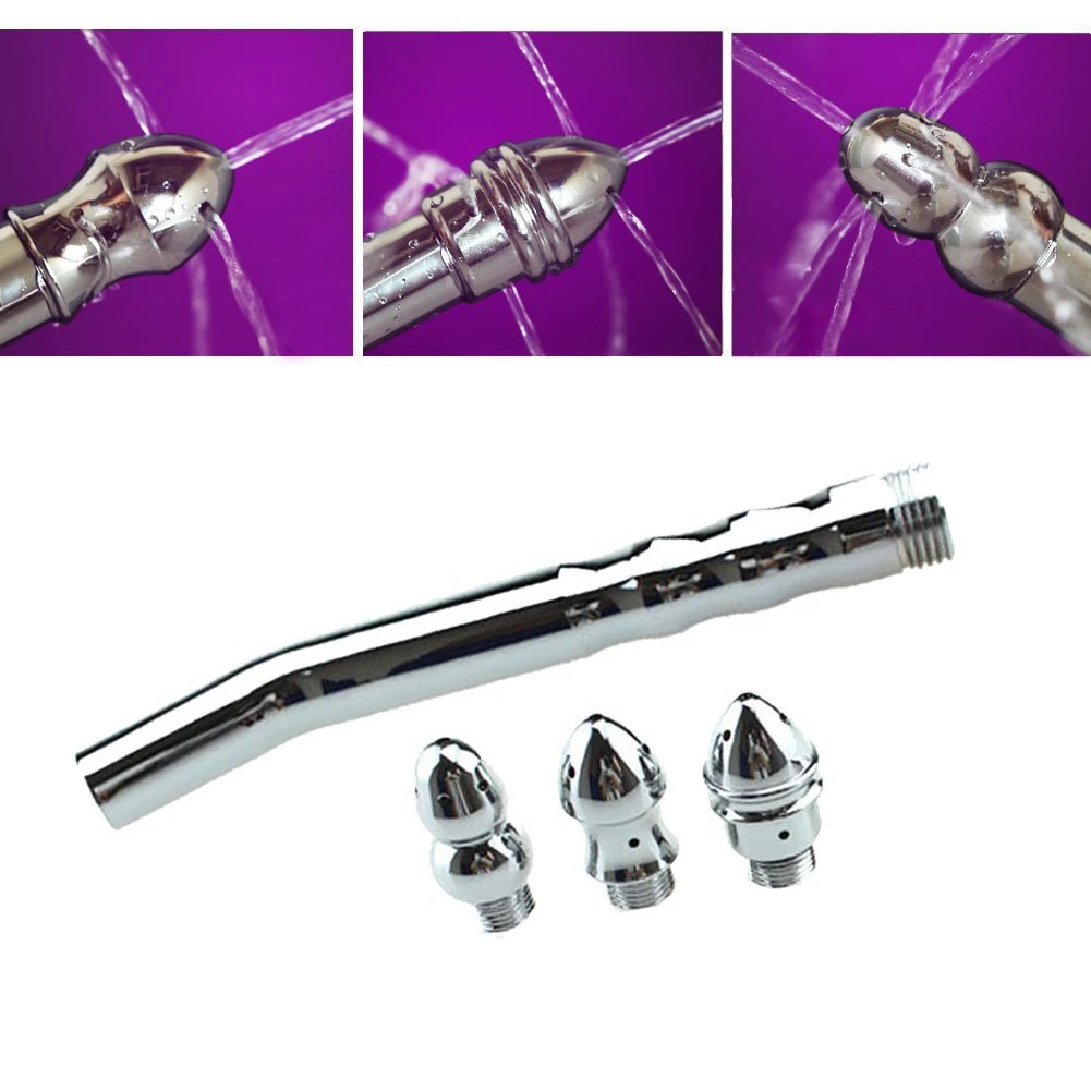 Generic Wetips Enema Shower Anal Er Anal Handheld Anus Ing Male Female