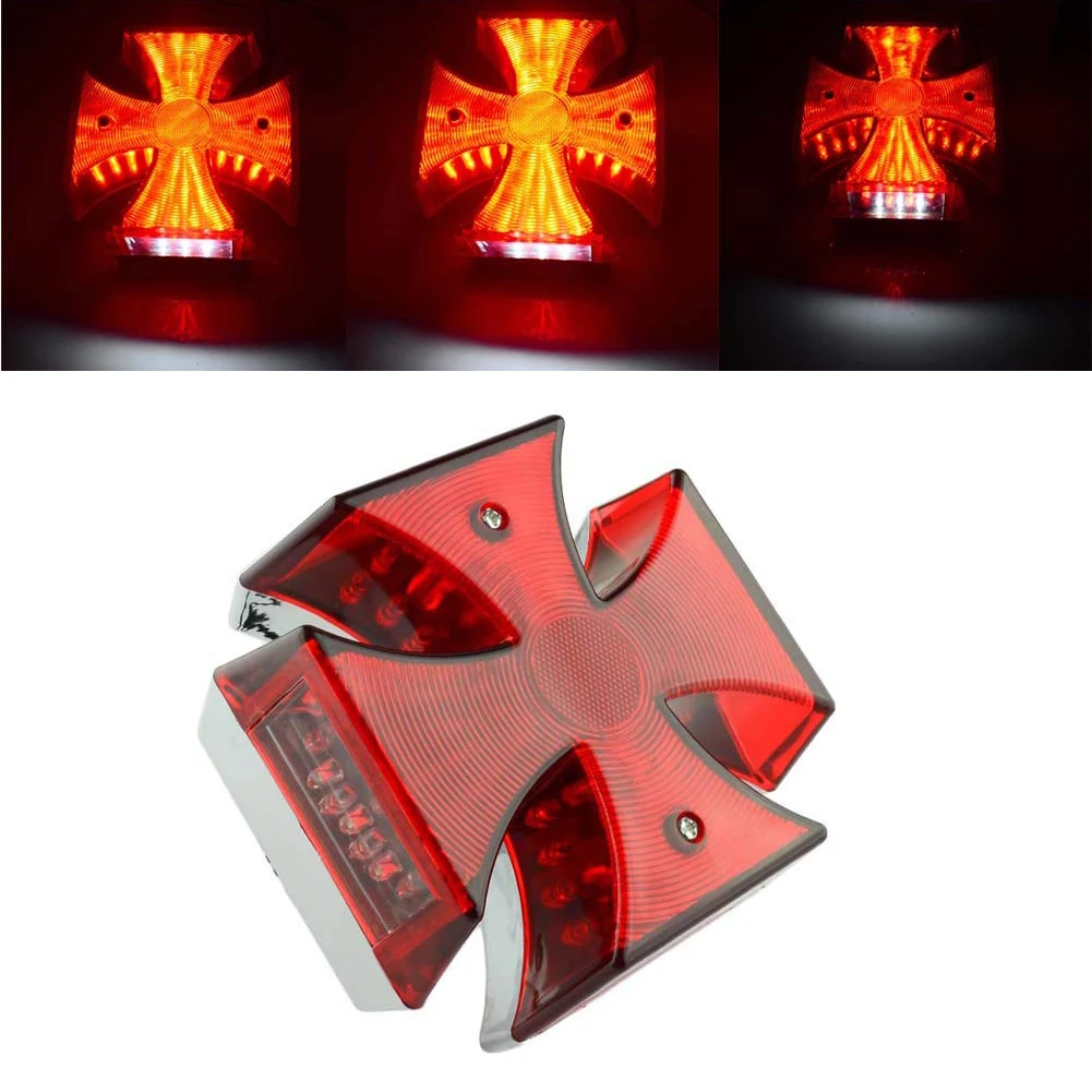 Universal Motorcycle Bike Cross LED Rear Tail Brake License Plate Light Lamp For Dirt Bike Taillight Rear Lamp Braking Light
Universal Motorcycle Bike Cross LED Rear Tail Brake License Plate Light Lamp For Dirt Bike Taillight Rear Lamp Braking Light