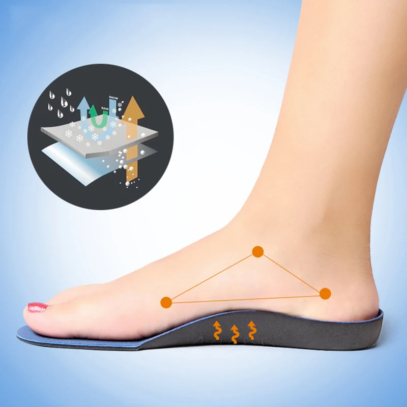 2019 Orthopedic InsolesFlatfoot Orthotics Cubitus Varus Orthopedic Foot Pad Care Insole Unisex Deodorant Insole Fashion New Ins
2019 Orthopedic InsolesFlatfoot Orthotics Cubitus Varus Orthopedic Foot Pad Care Insole Unisex Deodorant Insole Fashion New Ins