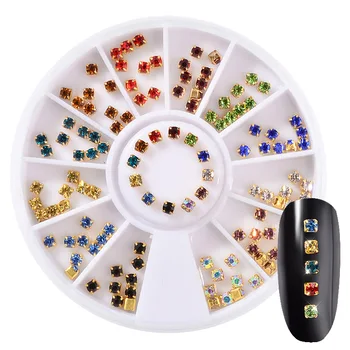 KESMALL 2018 New 3Pcs Brand Design Nail Crystal Rhinestones Mixed Color Nail Art Ultra-light 3D Decoration Manicure DIY XN229M
KESMALL 2018 New 3Pcs Brand Design Nail Crystal Rhinestones Mixed Color Nail Art Ultra-light 3D Decoration Manicure DIY XN229M