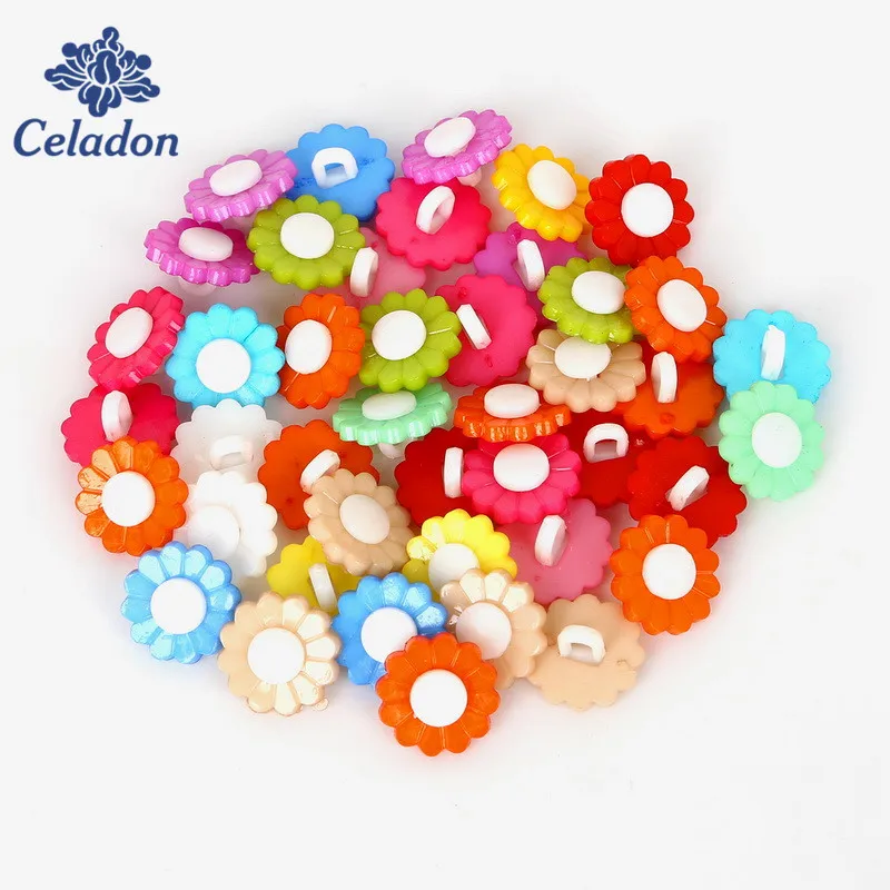 15mm Sewing 50Pcs/lot Mixed Shank Holes Resin Flower Sewing Buttons Scrapbooking Accessories DIY Home
15mm Sewing 50Pcs/lot Mixed Shank Holes Resin Flower Sewing Buttons Scrapbooking Accessories DIY Home