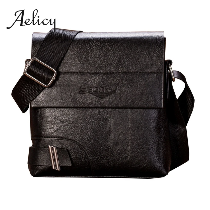 Aelicy Men Business Leather Flap Messenger Bag Wide Shoulder Strap Shoulder Bag Male Retro Rectangular Crossbody Handbag New
Aelicy Men Business Leather Flap Messenger Bag Wide Shoulder Strap Shoulder Bag Male Retro Rectangular Crossbody Handbag New