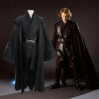 Darth Vader Terry Jedi Black Robe Jedi Knight Hoodie Cloak Anakin Skywalker Halloween Cosplay Costume Cape For Adult full set
Darth Vader Terry Jedi Black Robe Jedi Knight Hoodie Cloak Anakin Skywalker Halloween Cosplay Costume Cape For Adult full set