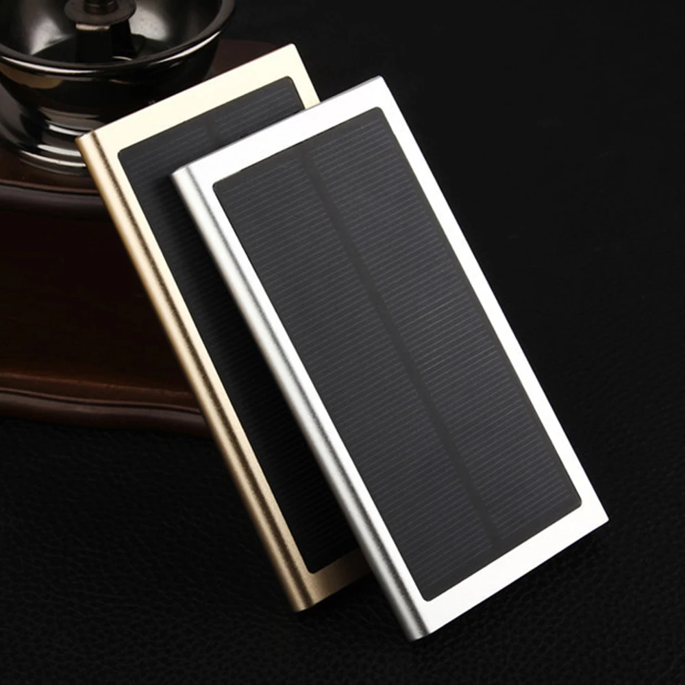 Portable Metal shell solar Power Bank diy case Universal powerbank box Battery Charger cargador diy portatil For Mobile Phones
Portable Metal shell solar Power Bank diy case Universal powerbank box Battery Charger cargador diy portatil For Mobile Phones
