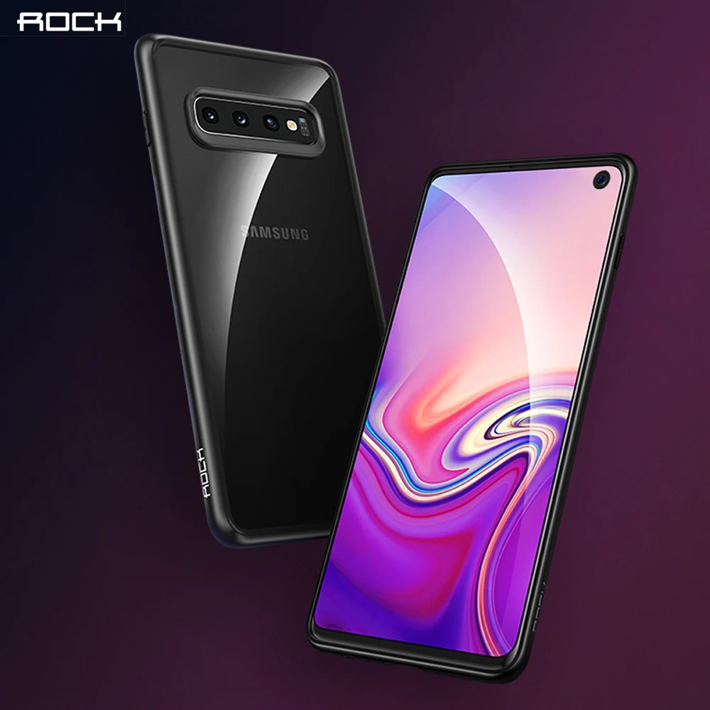 ROCK Clarity Series Phone Case for Samsung Galaxy S10 S10 Plus Case Soft TPU Protection Cover Back Shell for Samsung S10 Plus
ROCK Clarity Series Phone Case for Samsung Galaxy S10 S10 Plus Case Soft TPU Protection Cover Back Shell for Samsung S10 Plus