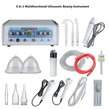 Multifuctionnal Skin care machine with blackhead suction ultrasonic and high facial frequency high frequency violet ray
Multifuctionnal Skin care machine with blackhead suction ultrasonic and high facial frequency high frequency violet ray