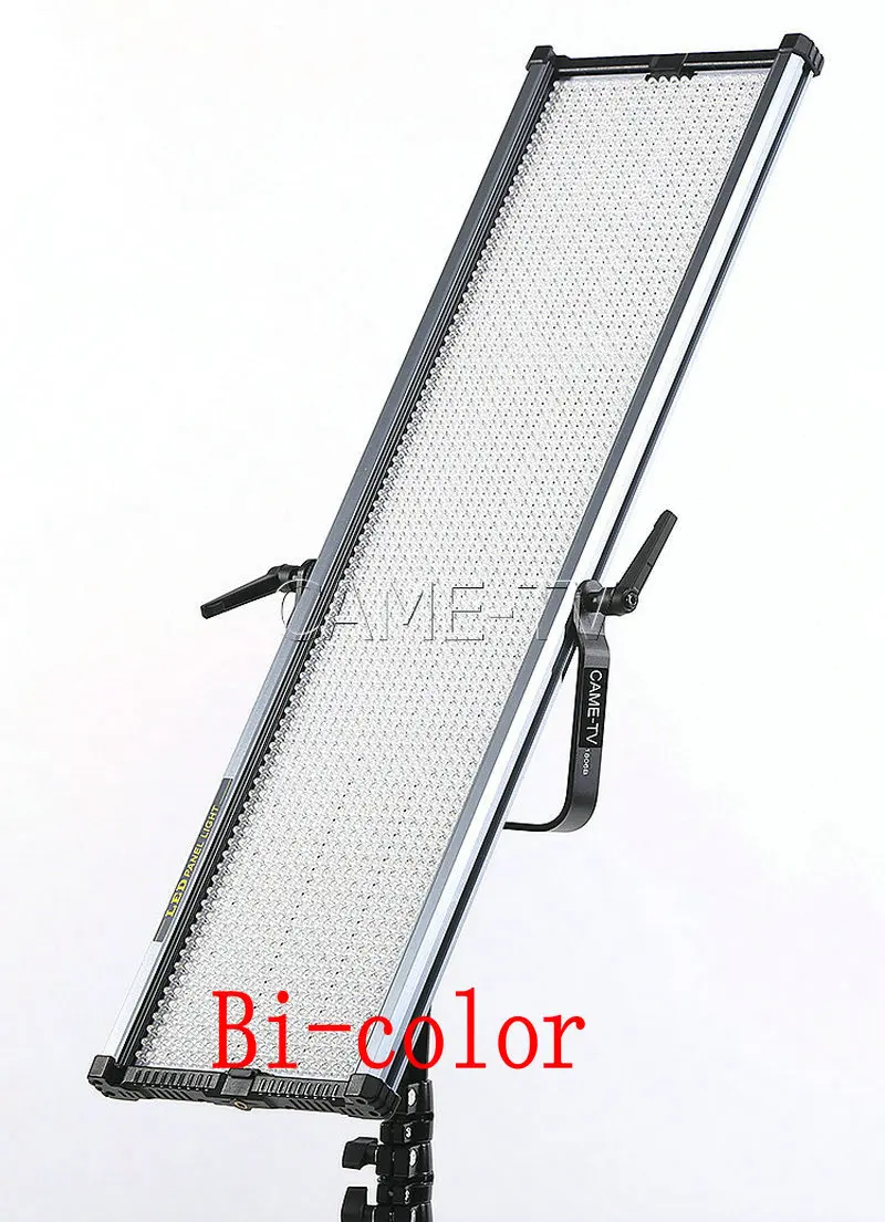 CAME-TV 1806B Bi-Color LED Panel Video Light Camera Studio Lighting
CAME-TV 1806B Bi-Color LED Panel Video Light Camera Studio Lighting