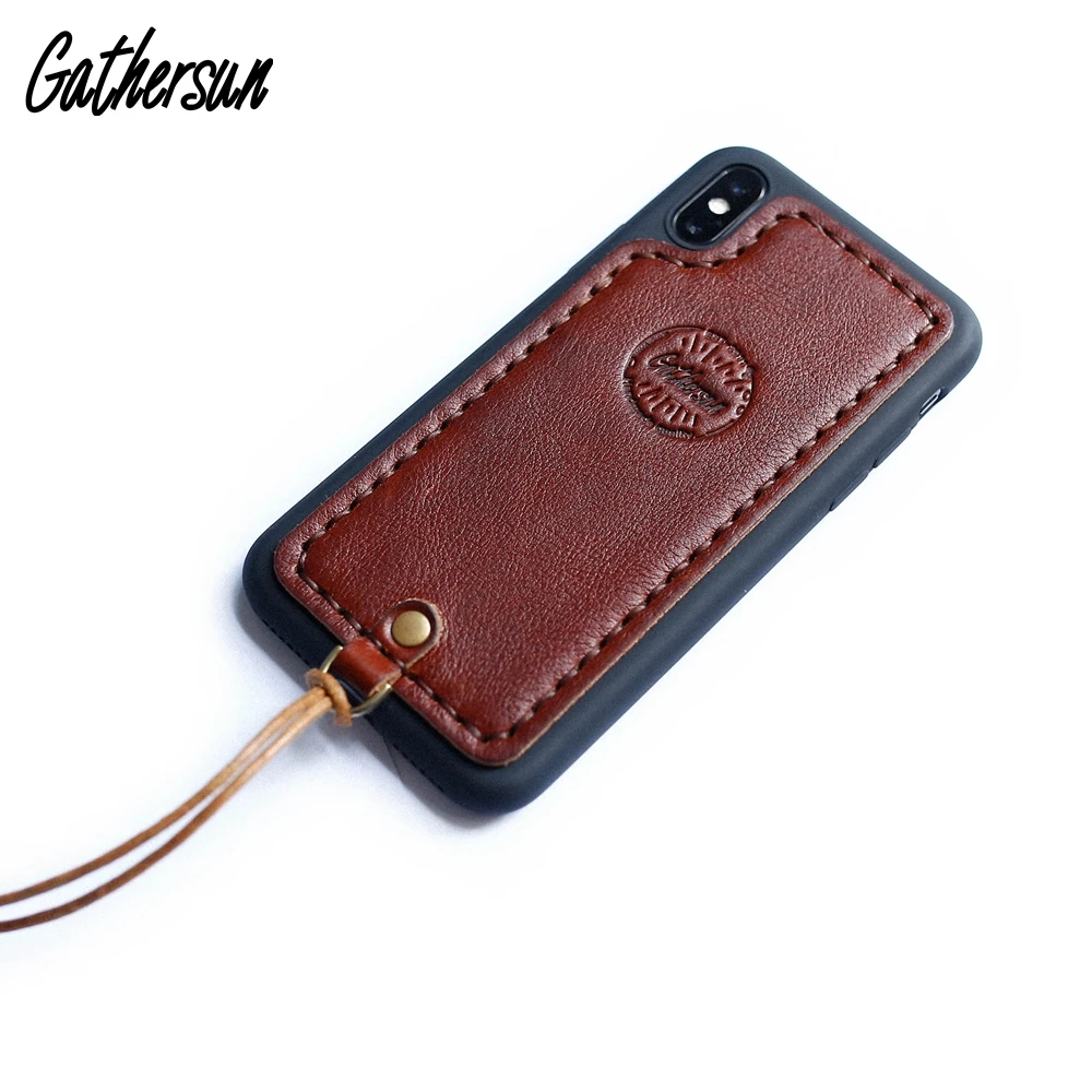 Leather Phone Case with Neck Strap Shockproof Silicon Mobile Phone Shell for iPhone 7 Handmade Protective Cell Phone Holder
Leather Phone Case with Neck Strap Shockproof Silicon Mobile Phone Shell for iPhone 7 Handmade Protective Cell Phone Holder