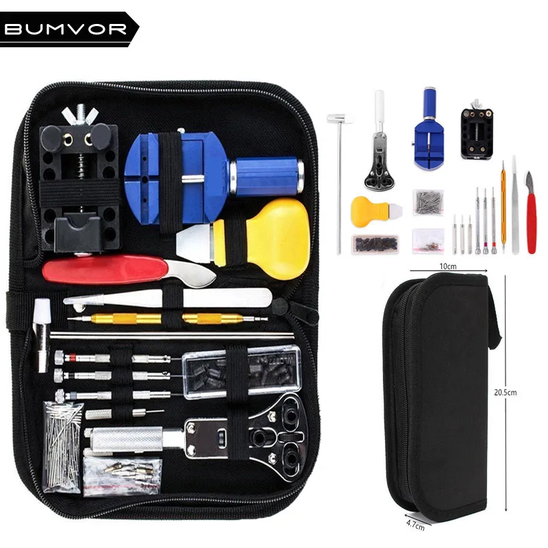 18 Pcs/Set Wristwatch Repair Tool Watch DIY Kit Screwdrivers Opener Tweezer Case Band Link Remover Watchmaker Dedicated Device 
18 Pcs/Set Wristwatch Repair Tool Watch DIY Kit Screwdrivers Opener Tweezer Case Band Link Remover Watchmaker Dedicated Device