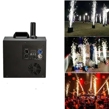 400W Remote DMX Control Stage Cold Spark Fireworks Sparkular Machine for Outdoor Indoor Wedding Celebration Party Disco Light
400W Remote DMX Control Stage Cold Spark Fireworks Sparkular Machine for Outdoor Indoor Wedding Celebration Party Disco Light