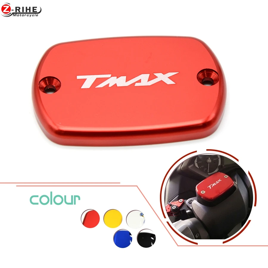 for Motorbike Accessories One Brake Fluid Reservoir Cap FRONT BRAKE RESERVOIR T-MAX 500 530 FLUID COVER CAP TMAX 2012 2013 2014