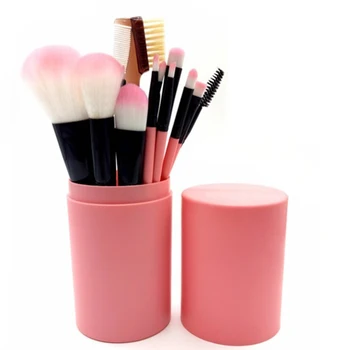 1Set(12Pcs)Makeup Brushes Set Premium Synthetic Cosmetic Holder Professional Face Blending Brush Bucket Foundation Blush Eyeshad
1Set(12Pcs)Makeup Brushes Set Premium Synthetic Cosmetic Holder Professional Face Blending Brush Bucket Foundation Blush Eyeshad