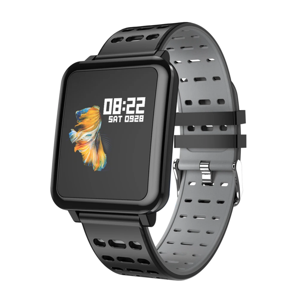 New Smart Color Screen Watch Monitoring Pressure Measurement Heart Rate Monitor Wristband For Android IOS Smart Fitness Bracelet
New Smart Color Screen Watch Monitoring Pressure Measurement Heart Rate Monitor Wristband For Android IOS Smart Fitness Bracelet