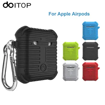 DOITOP Silicone Case For Airpods Earphone Soft TPU Cover Ultrathin Protector Sleeve With Hook Pouch For Apple Air Pods Earpiece
DOITOP Silicone Case For Airpods Earphone Soft TPU Cover Ultrathin Protector Sleeve With Hook Pouch For Apple Air Pods Earpiece