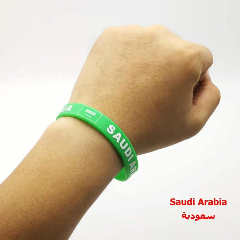 Saudi Arabia Russia United States Turkey Egypt Algeria Tunisia Morocco Flag Bracelet
Saudi Arabia Russia United States Turkey Egypt Algeria Tunisia Morocco Flag Bracelet
