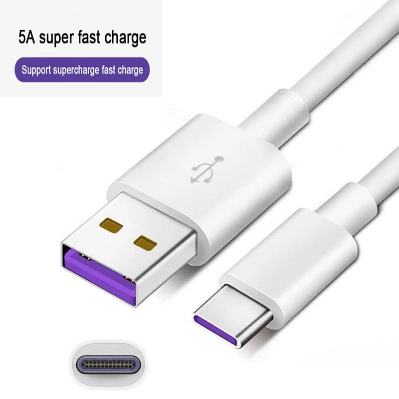 1-2m USB C Cable 5A Supercharge USB Type C Cable for Huawei p20 30 Quick Charging Fast Charger Cable for Samsung S9 8 Note 9 New
1-2m USB C Cable 5A Supercharge USB Type C Cable for Huawei p20 30 Quick Charging Fast Charger Cable for Samsung S9 8 Note 9 New