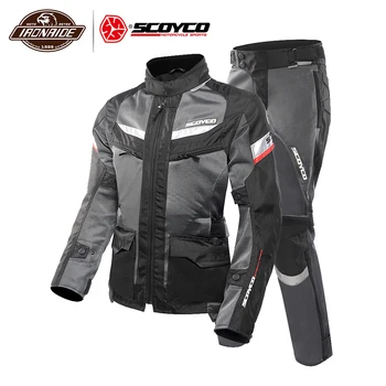 SCOYCO Motorcycle Jacket Summer Chaqueta Moto Riding Jacket Breathable Motobiker Motocross Racing Jacke Protection Bdy Amor
SCOYCO Motorcycle Jacket Summer Chaqueta Moto Riding Jacket Breathable Motobiker Motocross Racing Jacke Protection Bdy Amor