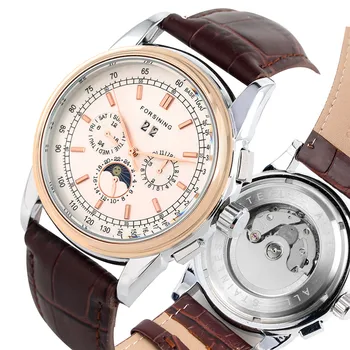 Retro Automatic Mechanical Watches Self Wind For Men Luxurious Skeleton Watches Premium Leather Band Mechanical Wristwatches
Retro Automatic Mechanical Watches Self Wind For Men Luxurious Skeleton Watches Premium Leather Band Mechanical Wristwatches
