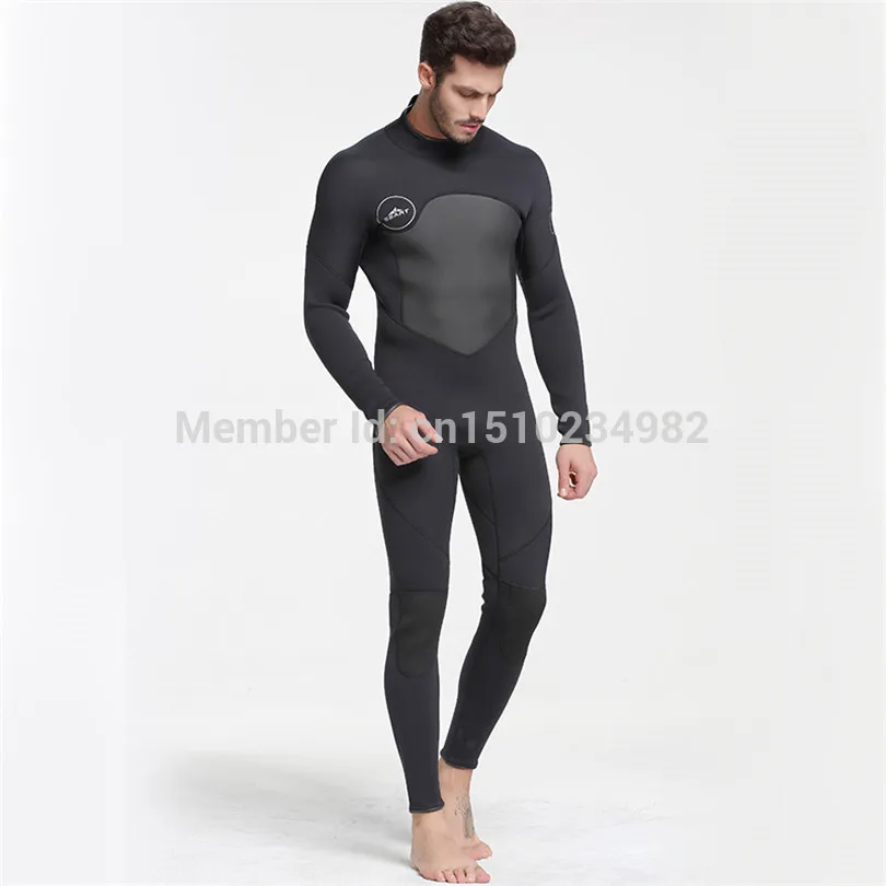 New One-Piece Neoprene 3mm Diving Suit Winter Long Sleeve Men Wetsuit Prevent Jellyfish Snorkeling Suit
New One-Piece Neoprene 3mm Diving Suit Winter Long Sleeve Men Wetsuit Prevent Jellyfish Snorkeling Suit