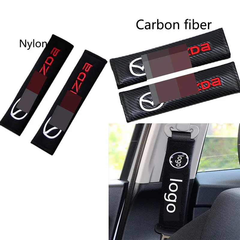 2Pcs Car Styling Seat Safety Belt Shoulder Pad Covers For Mini Cooper R56 R50 Mazda 3 6 CX-5 CX 3 5 GH CX-7 Suzuki Swift Jimny
2Pcs Car Styling Seat Safety Belt Shoulder Pad Covers For Mini Cooper R56 R50 Mazda 3 6 CX-5 CX 3 5 GH CX-7 Suzuki Swift Jimny